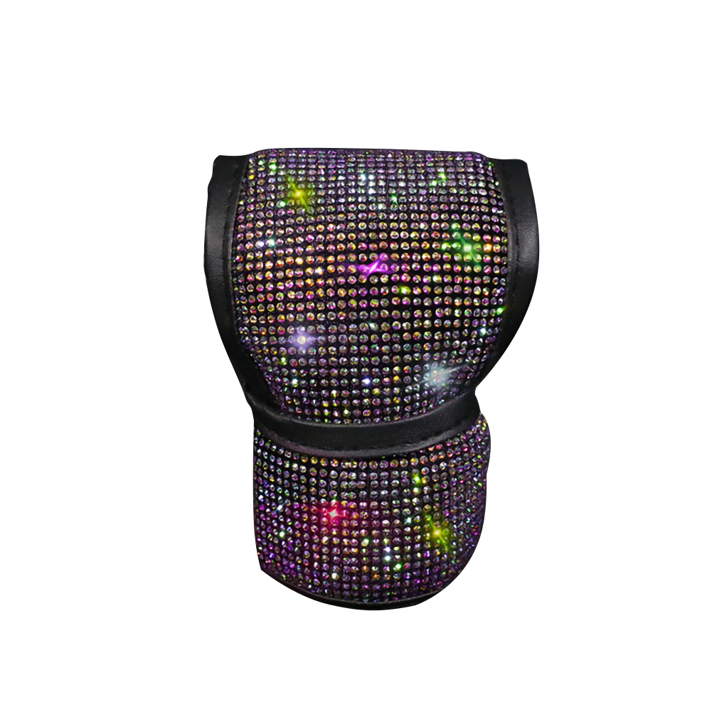 3pcs/Set Crystal Diamond Seat Belt Cover & Gear Shift Knob Cover & Handbrake Cover Rhinestone Leather Handcraft Car Accessories
3pcs/Set Crystal Diamond Seat Belt Cover & Gear Shift Knob Cover & Handbrake Cover Rhinestone Leather Handcraft Car Accessories