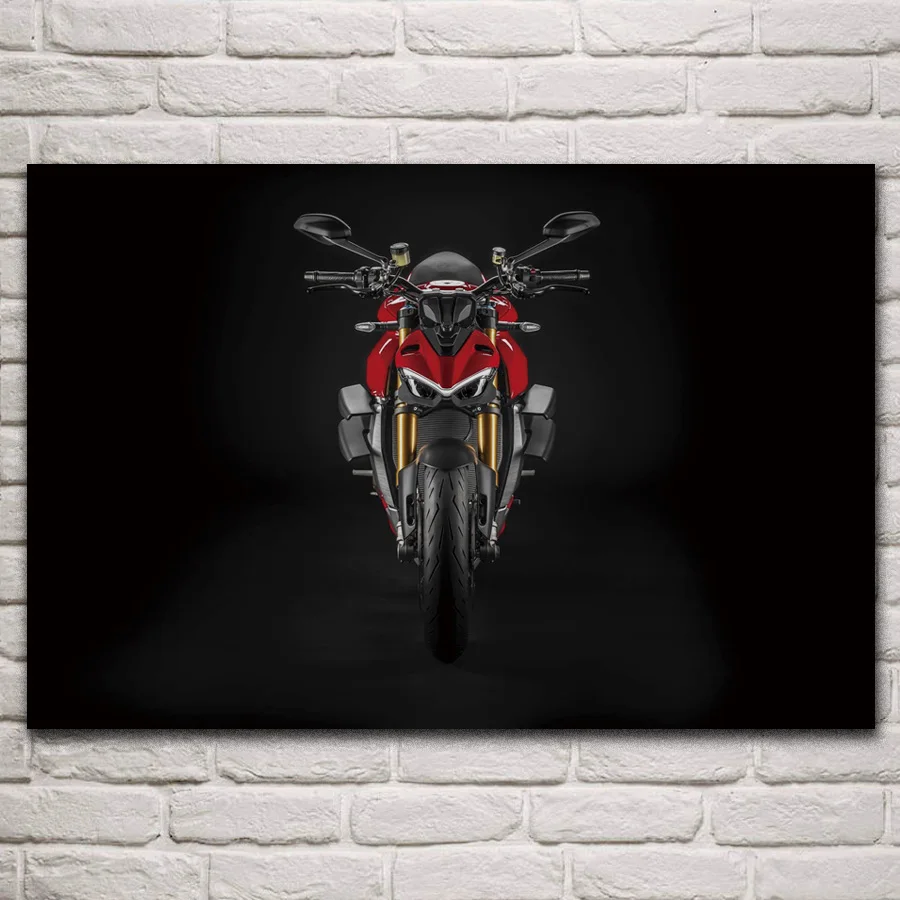 Awesome cool red motorcycle bike streetfighter motor fanart fabric posters on wall picture home art living room decoration KP150
Awesome cool red motorcycle bike streetfighter motor fanart fabric posters on wall picture home art living room decoration KP150