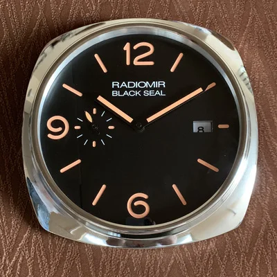 Large Wall Clock Modern Design Metal Wall Clocks Home Decor Silent Bedroom Luminous Clock Living Room Decoration Reloj De Pared
Large Wall Clock Modern Design Metal Wall Clocks Home Decor Silent Bedroom Luminous Clock Living Room Decoration Reloj De Pared