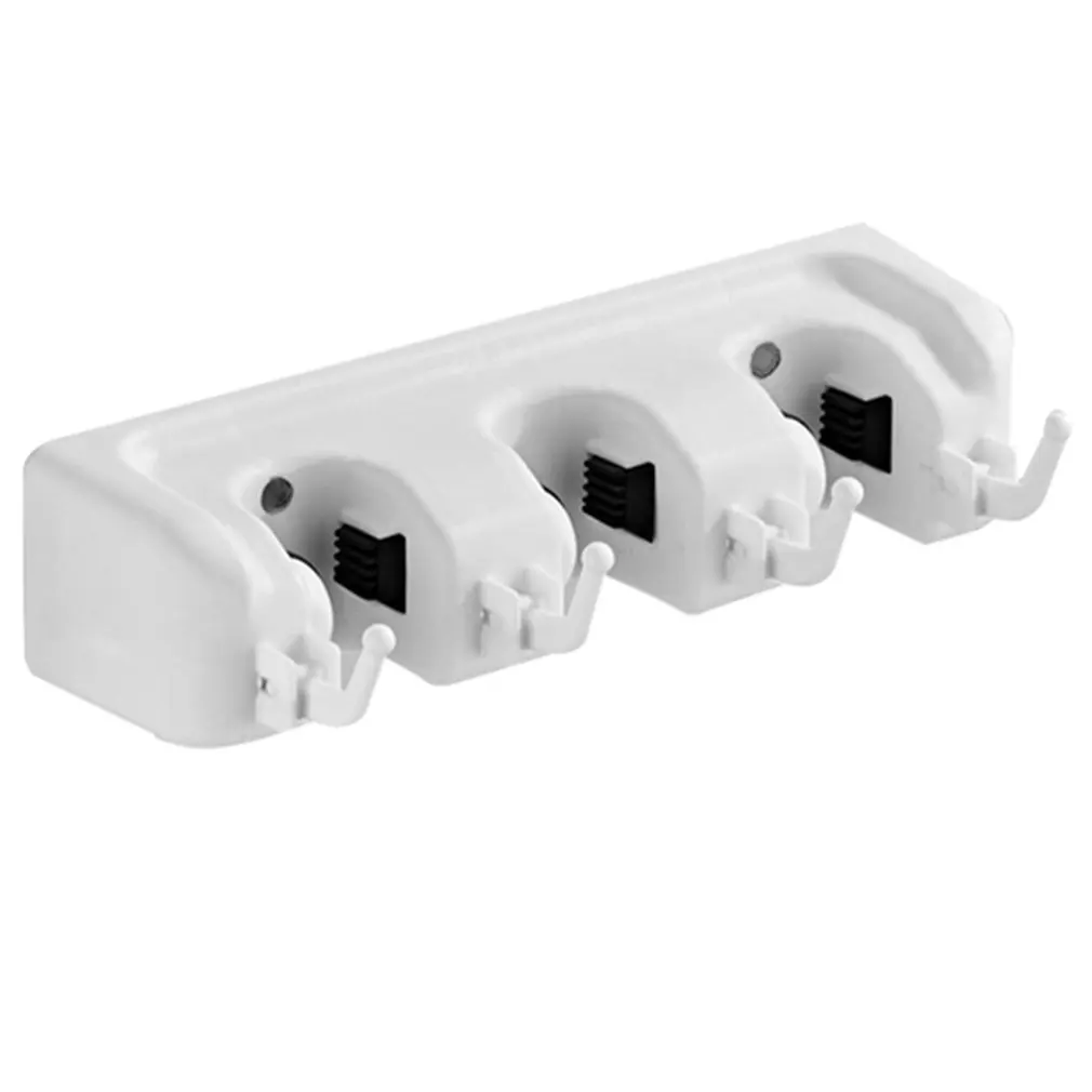 New Multifunctional Magic Plastic Mop Holder Card Holder Hook Mop Holder Broom Drain Storage Rack Broom Holder Tool
New Multifunctional Magic Plastic Mop Holder Card Holder Hook Mop Holder Broom Drain Storage Rack Broom Holder Tool