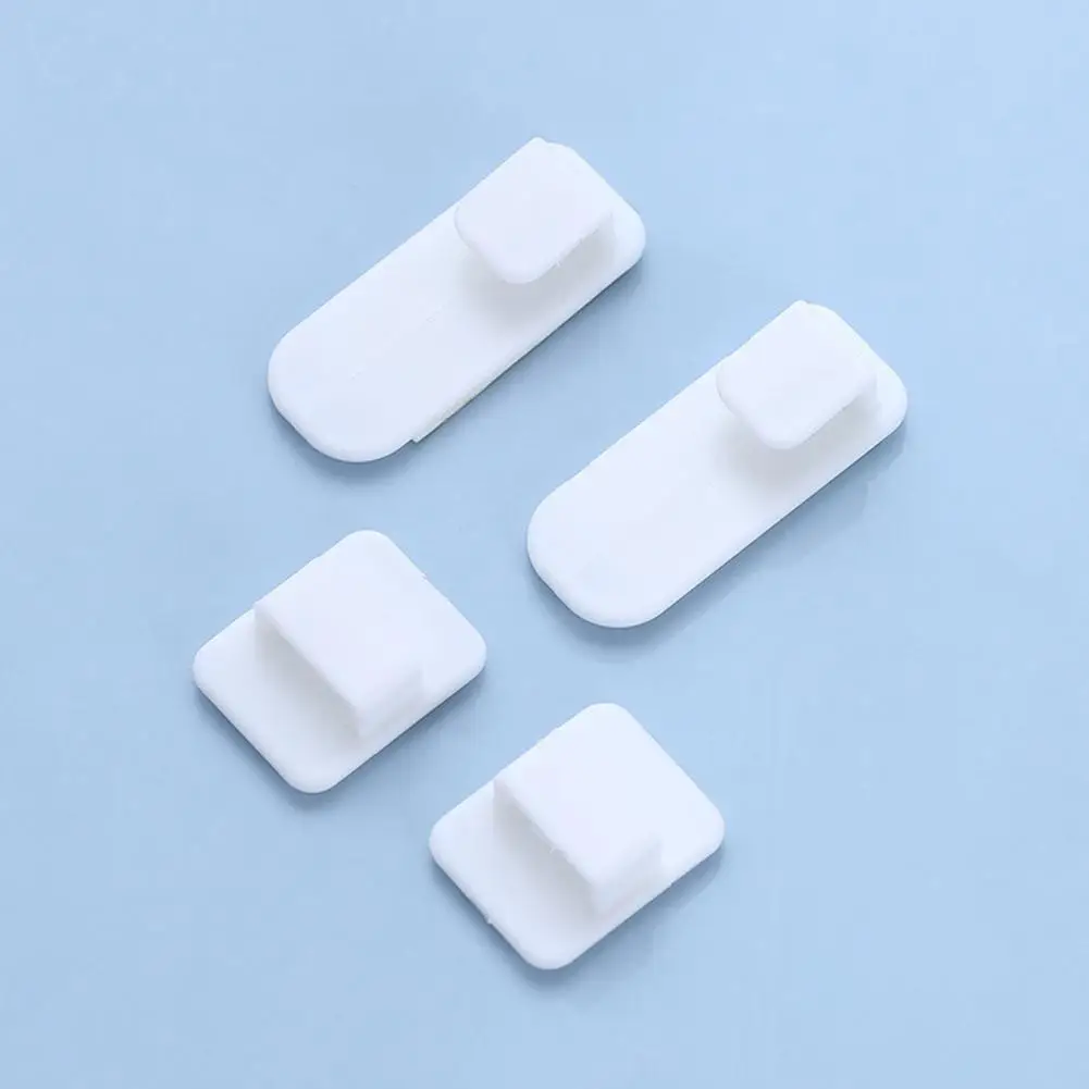 Sticky Hook Set ABS Adhesive Tape Hanger Remote Control Holder Wall Storage For TV Air Conditioner Controller 4pcs/set 
Sticky Hook Set ABS Adhesive Tape Hanger Remote Control Holder Wall Storage For TV Air Conditioner Controller 4pcs/set