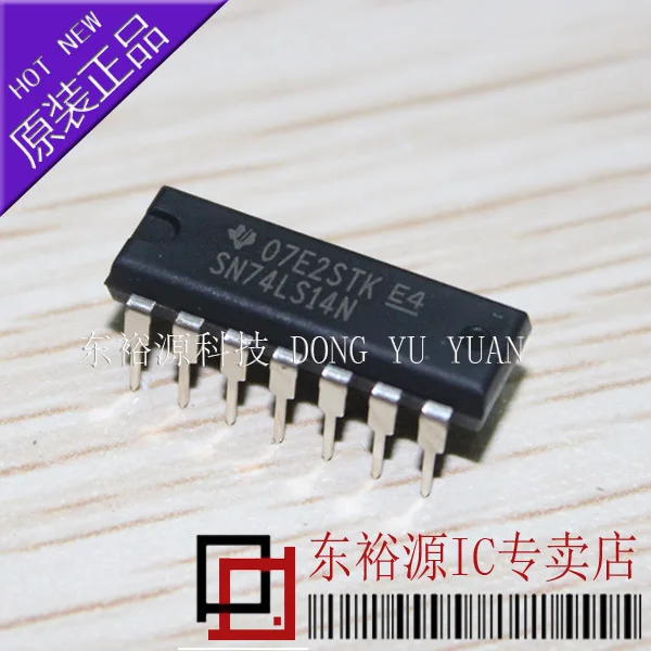 Free shipping SN74LS14N 74LS14 DIP 10PCS 
Free shipping SN74LS14N 74LS14 DIP 10PCS