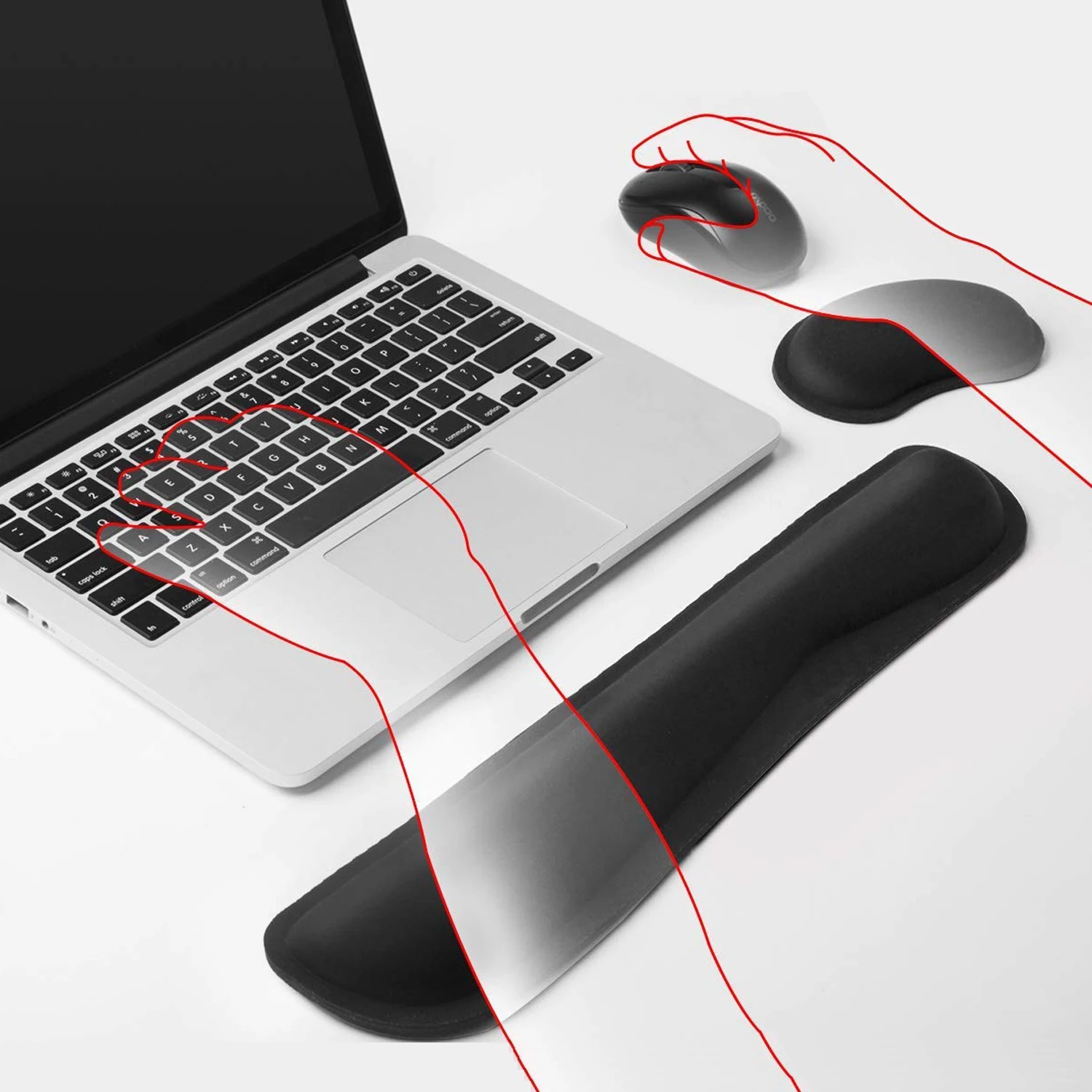 Best Quality Comfort Wrist Mouse Pad Wrist Rest Gaming Mouse Pad Mousepad Game Mouse Mat for Work and Pro Gamers
Best Quality Comfort Wrist Mouse Pad Wrist Rest Gaming Mouse Pad Mousepad Game Mouse Mat for Work and Pro Gamers
