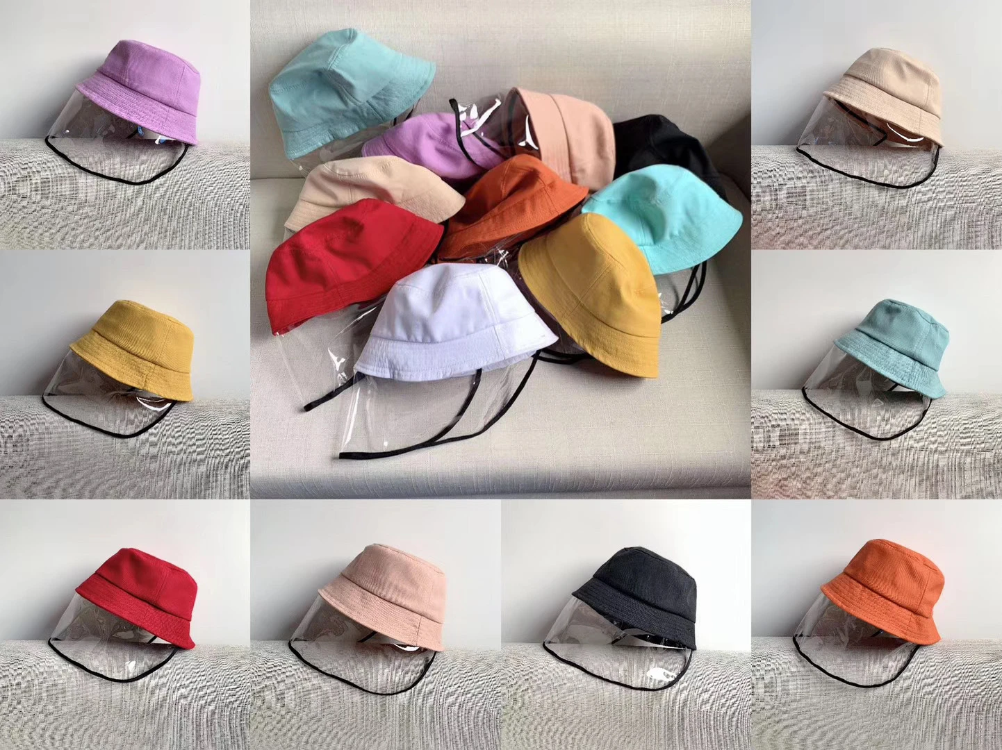 Children Kids Anti-droplet Visor Shield Bucket Hat Face Protective Cover Sun Cap Hat Face Protective Cover Sun Cap Face Protecti
Children Kids Anti-droplet Visor Shield Bucket Hat Face Protective Cover Sun Cap Hat Face Protective Cover Sun Cap Face Protecti