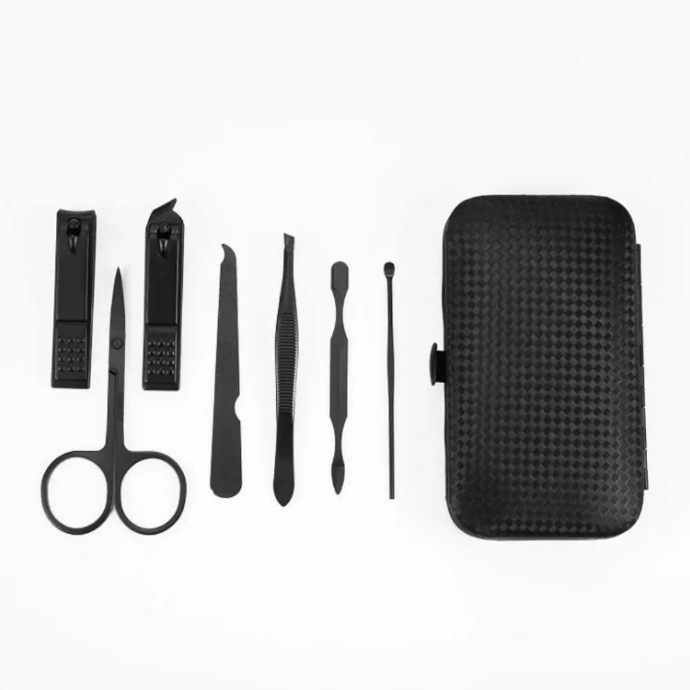 7PCS Nail Clipper Stainless Steel Cutter Set Nipper Trimmer Knife Manicure Pedicure Tools Professional Finger Toe Beauty Set
7PCS Nail Clipper Stainless Steel Cutter Set Nipper Trimmer Knife Manicure Pedicure Tools Professional Finger Toe Beauty Set