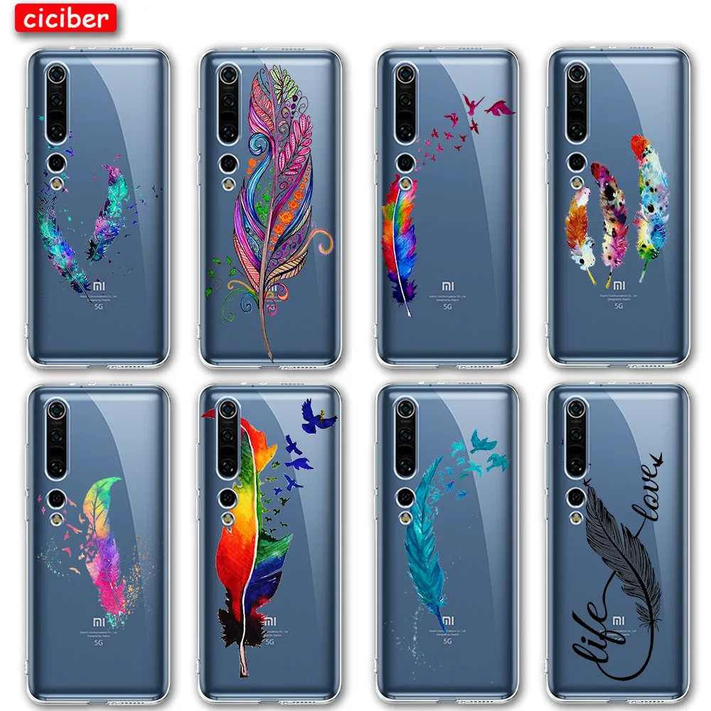 Color Feather Case For Xiaomi Redmi Note 10 9 8 7 Pro 8T MI Note 11 10 9 10T Pro Lite A3 Poco X3 F3 M3 Soft Silicone TPU Fundas
Color Feather Case For Xiaomi Redmi Note 10 9 8 7 Pro 8T MI Note 11 10 9 10T Pro Lite A3 Poco X3 F3 M3 Soft Silicone TPU Fundas