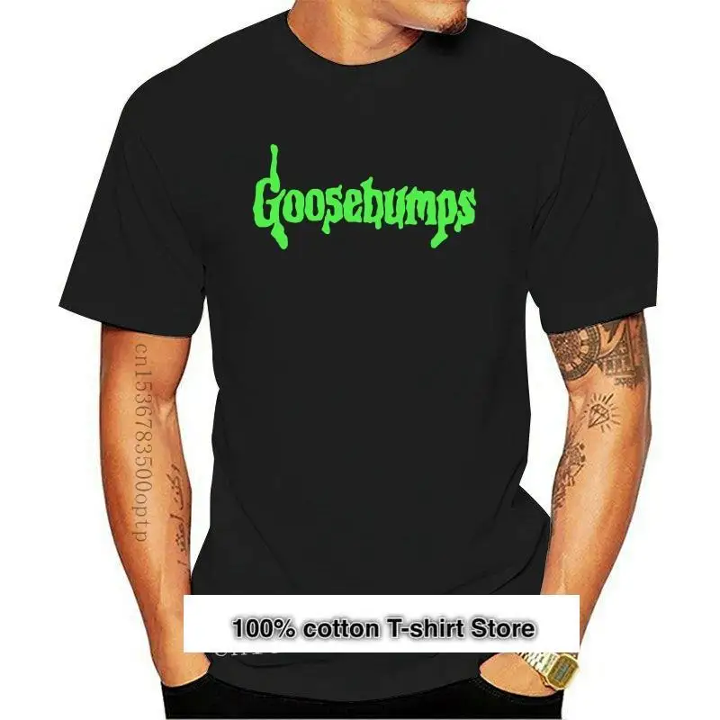 

Camiseta Vintage de gooshops 1995, camiseta que brilla en la oscuridad, culto, Horror, Serie de Televisión