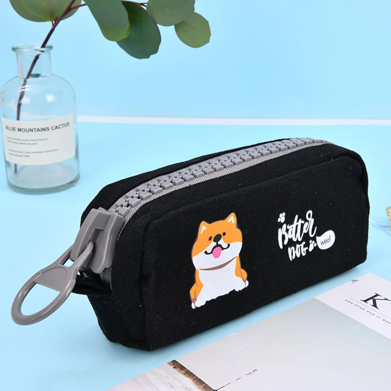 Cute Cartoon Animal Pencil Case Canvas Big Zipper Design Large Capacity Waterproof Pencil Bags Stationery Box Gifts Boys Girls
Cute Cartoon Animal Pencil Case Canvas Big Zipper Design Large Capacity Waterproof Pencil Bags Stationery Box Gifts Boys Girls