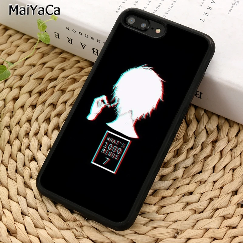 MaiYaCa Токийский Гуль аниме чехол для телефона iPhone X XR XS 11 12 Pro MAX 5 6 S 7 8 Plus Samsung Galaxy S5 S6