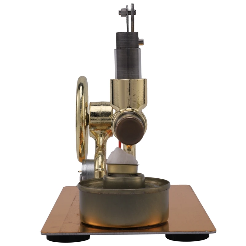 

Stirling engine Physics Lab Single Cylinder Balance Stirling Engine Model Science DIY Model Toy Gift for Kids Experimental