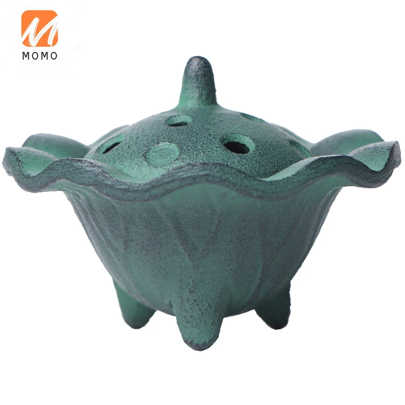 Incense Burner Buddha Tea Ceremony Lotus Leaf Cone Incense Tower Incense Burner Gaogang Copper Ware Small Ornaments
Incense Burner Buddha Tea Ceremony Lotus Leaf Cone Incense Tower Incense Burner Gaogang Copper Ware Small Ornaments