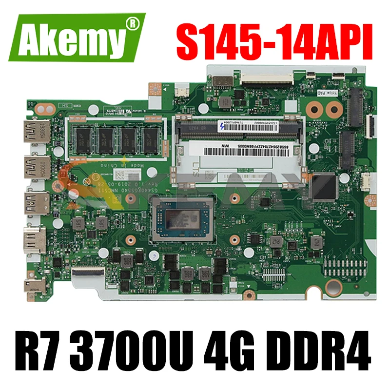 NM-C511 для Lenovo IdeaPad S145-14API портативный материнская плата NM-C511 с процессором R7 3700U и 4G DDR4 100% тесты работы материнская плата
NM-C511 для Lenovo IdeaPad S145-14API портативный материнская плата NM-C511 с процессором R7 3700U и 4G DDR4 100% тесты работы материнская плата
