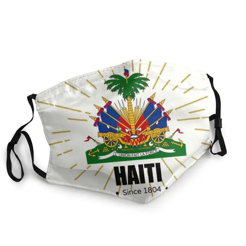 Haiti Since1804 Coat Of Arms Breathable Mouth Face Mask Adult Unisex Mask Anti Dust Haze Protection Cover Respirator Muffle
Haiti Since1804 Coat Of Arms Breathable Mouth Face Mask Adult Unisex Mask Anti Dust Haze Protection Cover Respirator Muffle