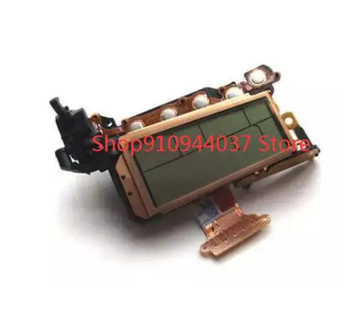 NEW for Canon 60D top cover LCD display group / shoulder screen groupSLR digital camera repair replacement parts
NEW for Canon 60D top cover LCD display group / shoulder screen groupSLR digital camera repair replacement parts
