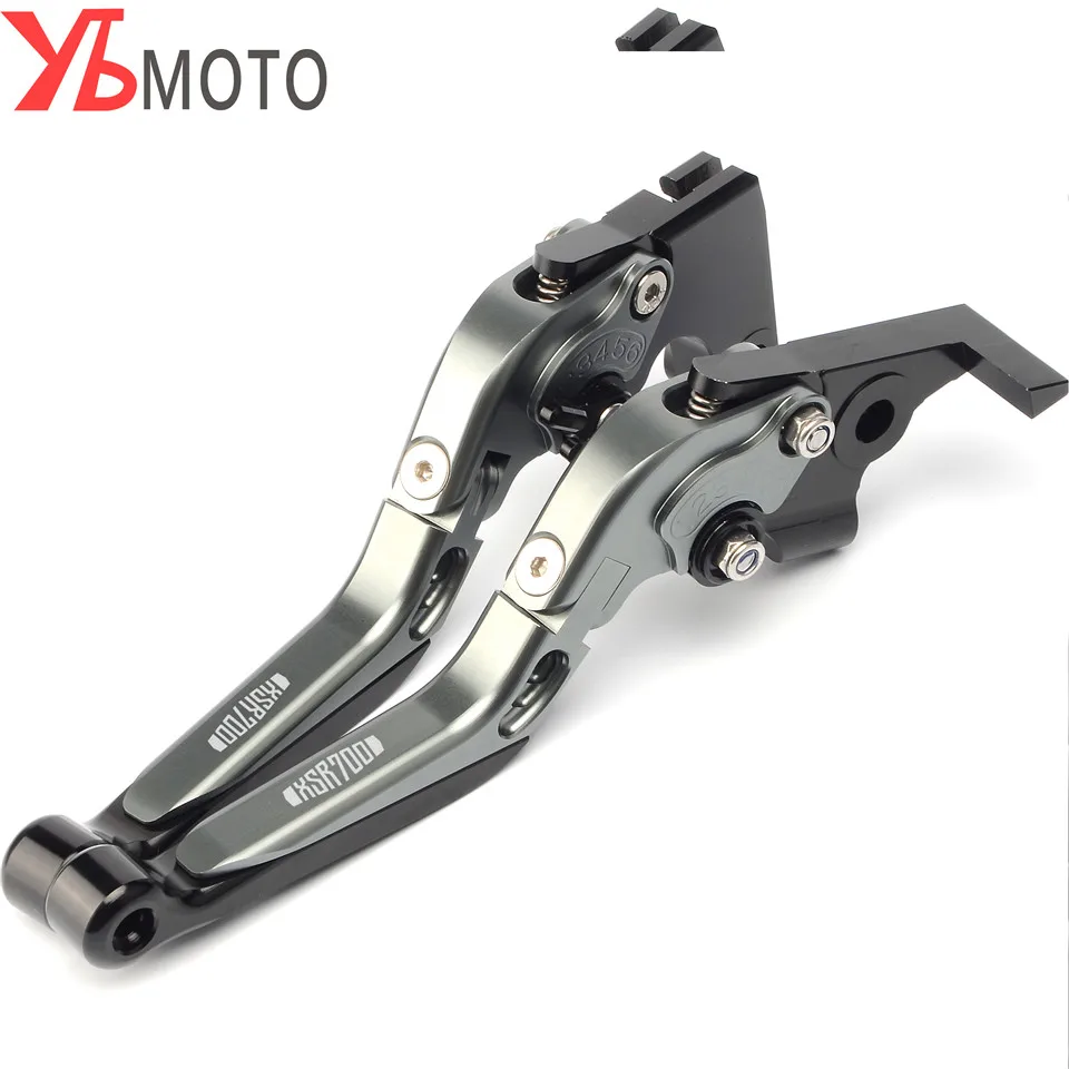 Top brands Brakes Levers FOR YAMAHA XSR700 XSR 700 ABS 2016-2018 Motorcycle Adjustable Folding Extendable Brake Clutch Lever
Top brands Brakes Levers FOR YAMAHA XSR700 XSR 700 ABS 2016-2018 Motorcycle Adjustable Folding Extendable Brake Clutch Lever