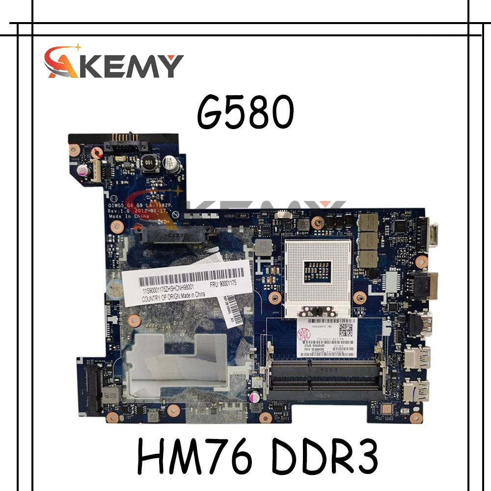 Материнская плата qiwg5 _ g6_g9 LA-7982P для ноутбука Lenovo G580, материнская плата PGA989 HM76 DDR3 100% тестовая работа
Материнская плата qiwg5 _ g6_g9 LA-7982P для ноутбука Lenovo G580, материнская плата PGA989 HM76 DDR3 100% тестовая работа
