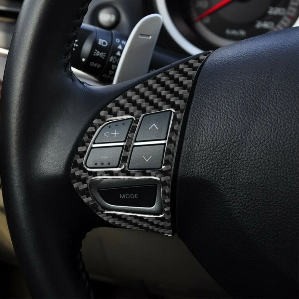 Рулевое колесо для Mitsubishi Lancer 2008-2014, 2 шт., крышка кнопки рулевого колеса из углеродного волокна, отделка, высокое качество
Рулевое колесо для Mitsubishi Lancer 2008-2014, 2 шт., крышка кнопки рулевого колеса из углеродного волокна, отделка, высокое качество