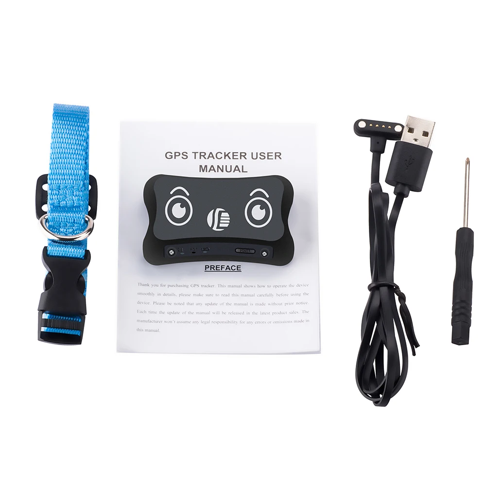 GPS Tracker Portable Real-time Locator Anti-lost Positioning GPS Locator for Pets Goods Vehicles Children and Elders
GPS Tracker Portable Real-time Locator Anti-lost Positioning GPS Locator for Pets Goods Vehicles Children and Elders