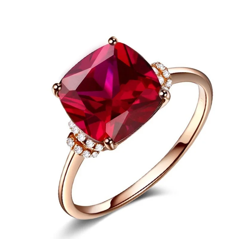 Classic Square Red Green Rhinestone Rings For Women Wedding Couple Ring Jewelry Female Accessories
Classic Square Red Green Rhinestone Rings For Women Wedding Couple Ring Jewelry Female Accessories