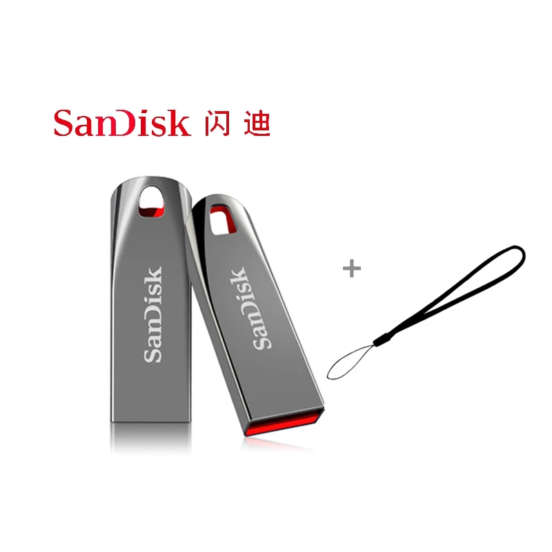 Original Sandisk usb flash drive 32gb USB 2.0 pen drive CZ71 64gb flash drive memory stick Metal pendrive Free Lanyard
Original Sandisk usb flash drive 32gb USB 2.0 pen drive CZ71 64gb flash drive memory stick Metal pendrive Free Lanyard