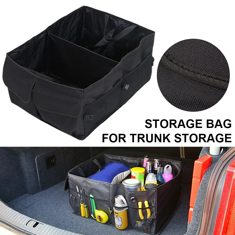 Universal Car Trunk Organizer Luggage Storage Box Collapsible Oxford Cloth 3 Main Compartments Folding Truck SUV Trunk Cargo Box
Universal Car Trunk Organizer Luggage Storage Box Collapsible Oxford Cloth 3 Main Compartments Folding Truck SUV Trunk Cargo Box