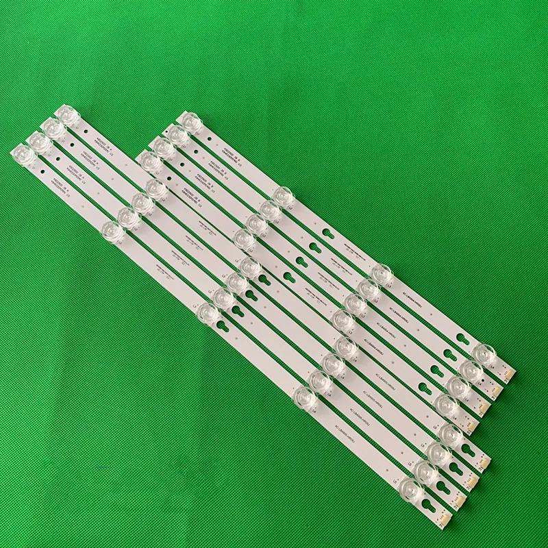 8pcs LED Backlight strip for 49S405 49S403 2D02900 2D02899 LVF490CSOT D49A620U 49D2900 A B 49HR330M04B0 49HR330M05A0 V6 U49P6066
8pcs LED Backlight strip for 49S405 49S403 2D02900 2D02899 LVF490CSOT D49A620U 49D2900 A B 49HR330M04B0 49HR330M05A0 V6 U49P6066