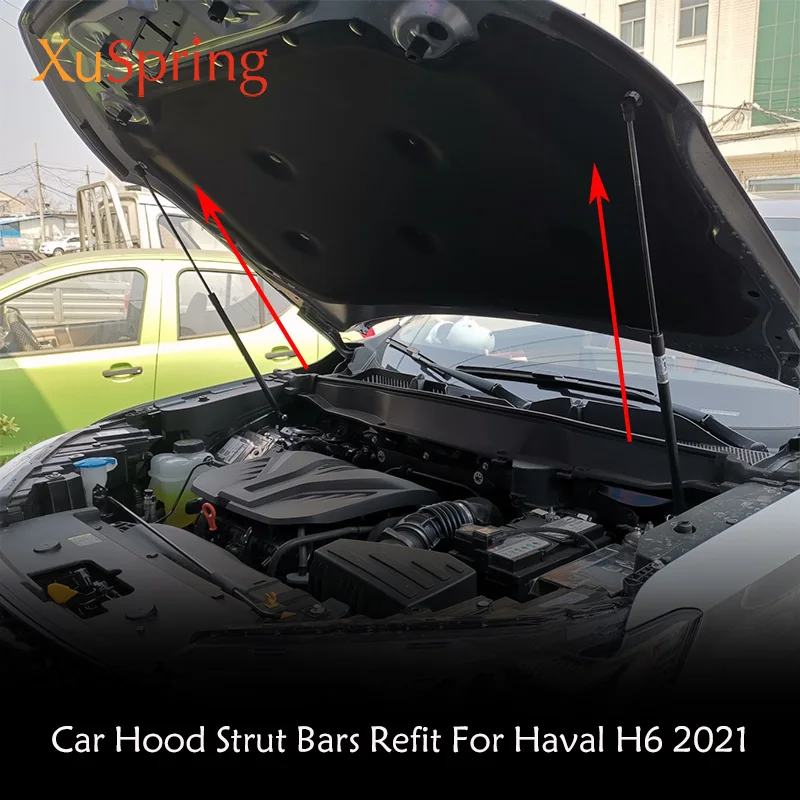 Car Bonnet Cover Strut Bars Hydraulic Rod No Drilling/Welding Accessories For Haval H6 2021 2022
Car Bonnet Cover Strut Bars Hydraulic Rod No Drilling/Welding Accessories For Haval H6 2021 2022