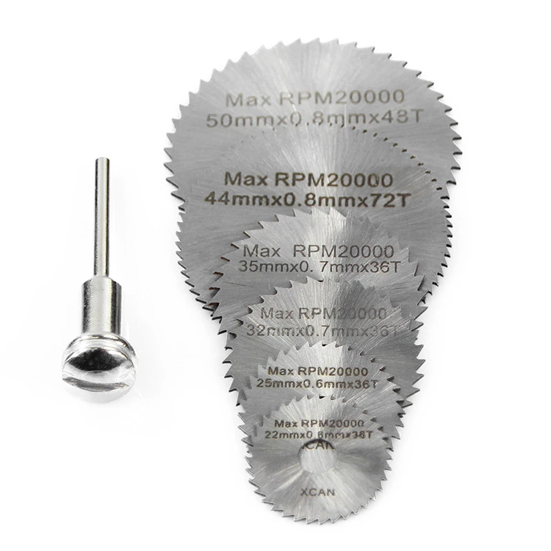 1-7pc set Mini HSS Circular Saw Blade Rotary Tool Dremel Metal Cutter Power Tool Set Wood Cutting Discs Drill Mandrel saw blade
1-7pc set Mini HSS Circular Saw Blade Rotary Tool Dremel Metal Cutter Power Tool Set Wood Cutting Discs Drill Mandrel saw blade
