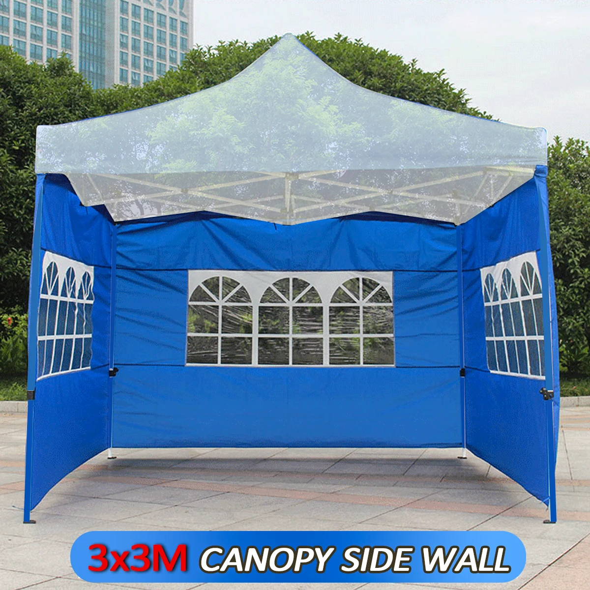 2023 Oxford Cloth Party Tent Side Walls Waterproof Garden Patio Outdoor Canopy 3x3m Sun Wall Sunshade Shelter Tarp Sidewall
2023 Oxford Cloth Party Tent Side Walls Waterproof Garden Patio Outdoor Canopy 3x3m Sun Wall Sunshade Shelter Tarp Sidewall