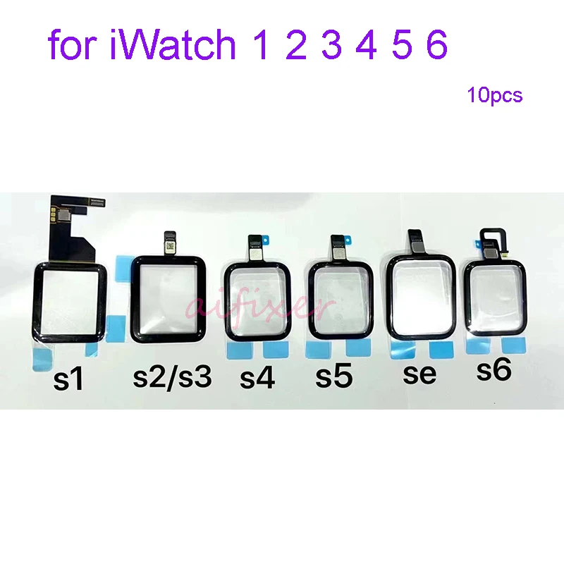 Дигитайзер сенсорного экрана класса AAA TP Для Apple Watch Series 1 2 3 S4 S5 S6 38 мм 40 мм 42 мм 44 мм, 10 шт., запчасти для ремонта сенсорного экрана
Дигитайзер сенсорного экрана класса AAA TP Для Apple Watch Series 1 2 3 S4 S5 S6 38 мм 40 мм 42 мм 44 мм, 10 шт., запчасти для ремонта сенсорного экрана