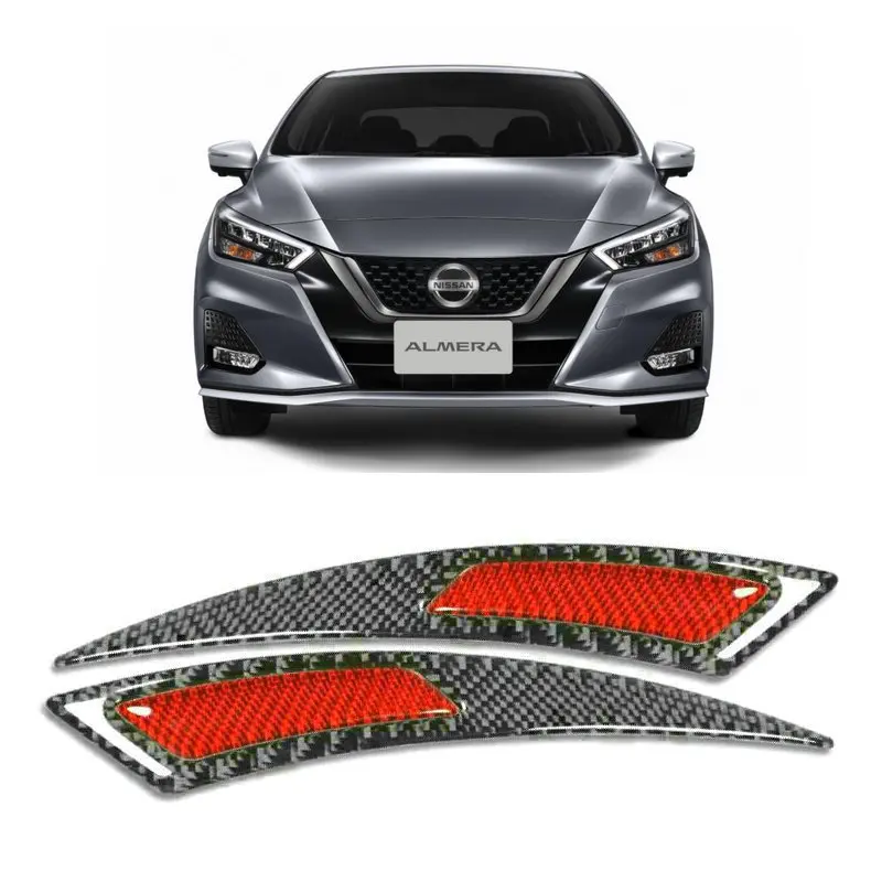 Carbon Fiber Wheel Eyebrow Sticker For Nissan Almera Cube GT-R Interstar frontier kicks cargo passenger nx sentra titan versa
Carbon Fiber Wheel Eyebrow Sticker For Nissan Almera Cube GT-R Interstar frontier kicks cargo passenger nx sentra titan versa