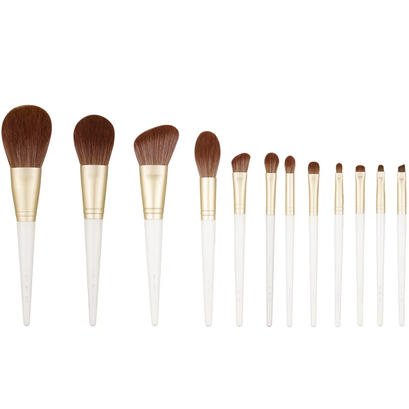 MyDestiny makeup brush-white moon series 12pcs soft fiber makeup brushes set-high quality facial and eye makeup pen-fiber hair
MyDestiny makeup brush-white moon series 12pcs soft fiber makeup brushes set-high quality facial and eye makeup pen-fiber hair