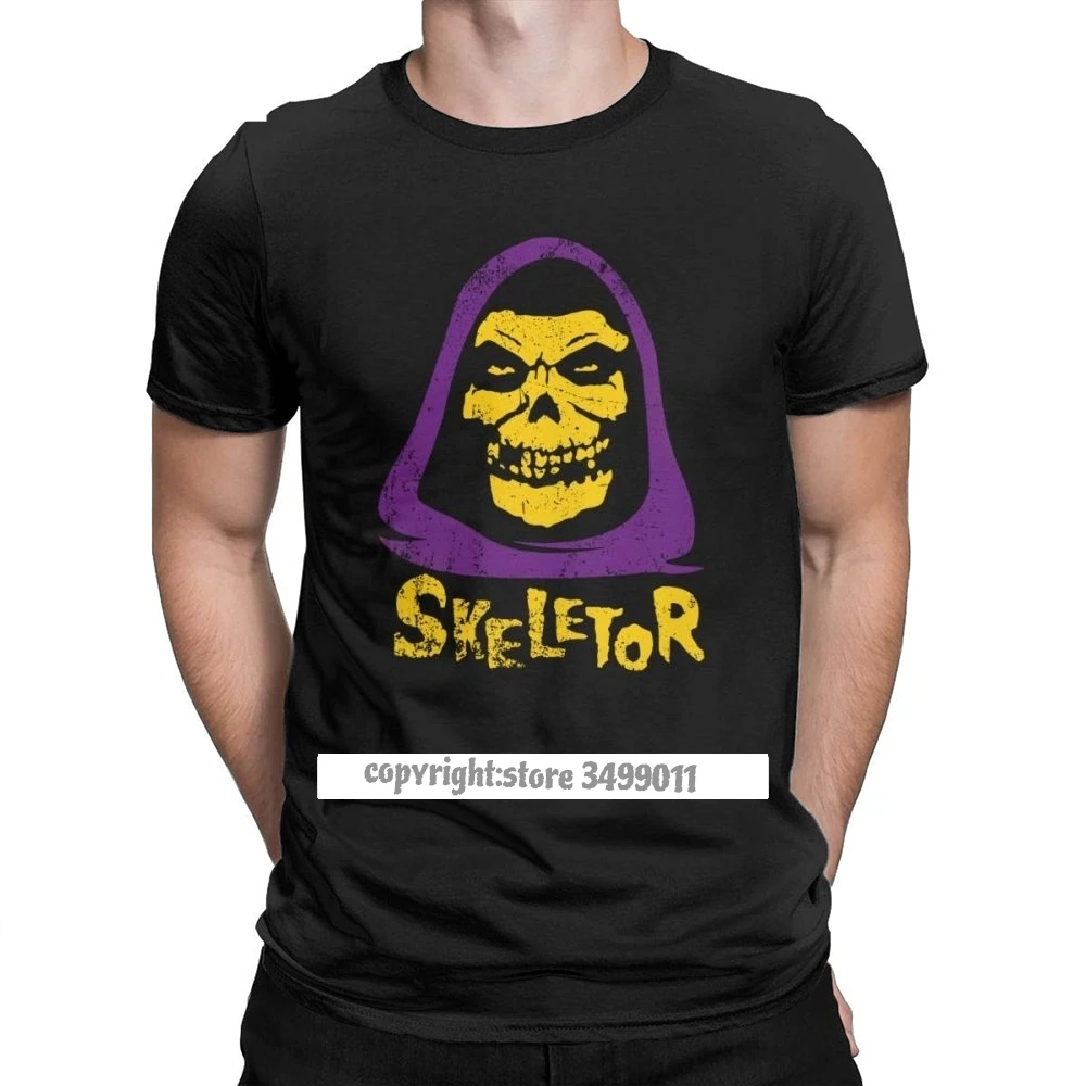 Skeletor Misfits Tops T Shirts Men He-Man and the of the Universe Cotton Tee T Shirts Christmas Day Adult Tshirts
Skeletor Misfits Tops T Shirts Men He-Man and the of the Universe Cotton Tee T Shirts Christmas Day Adult Tshirts