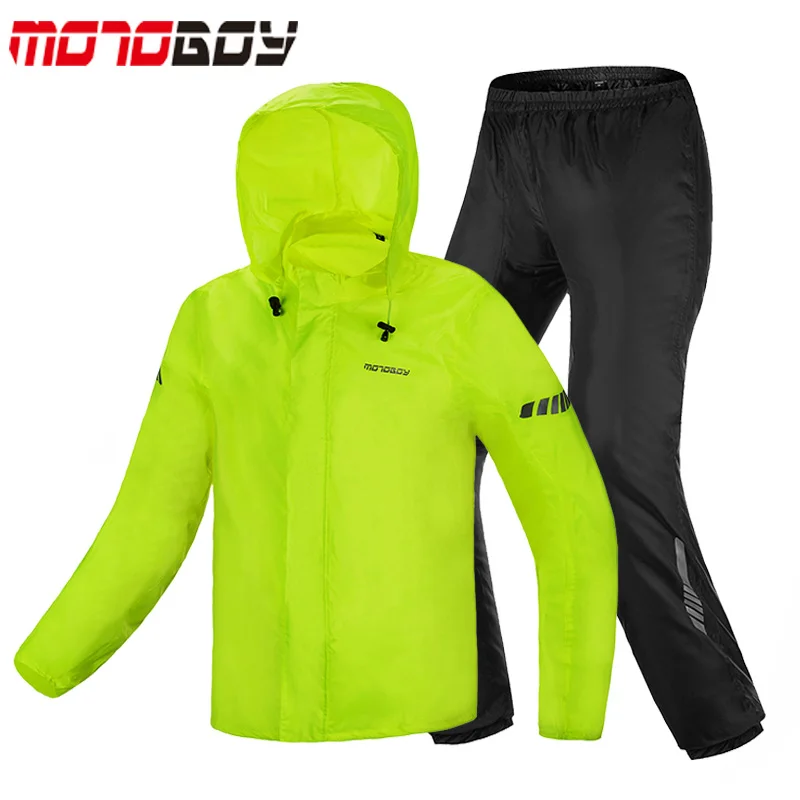 

electric Motorcycle light Raincoat Suit high waterproof breathable motocross rainproof motobike Slicker Scooter rainwear