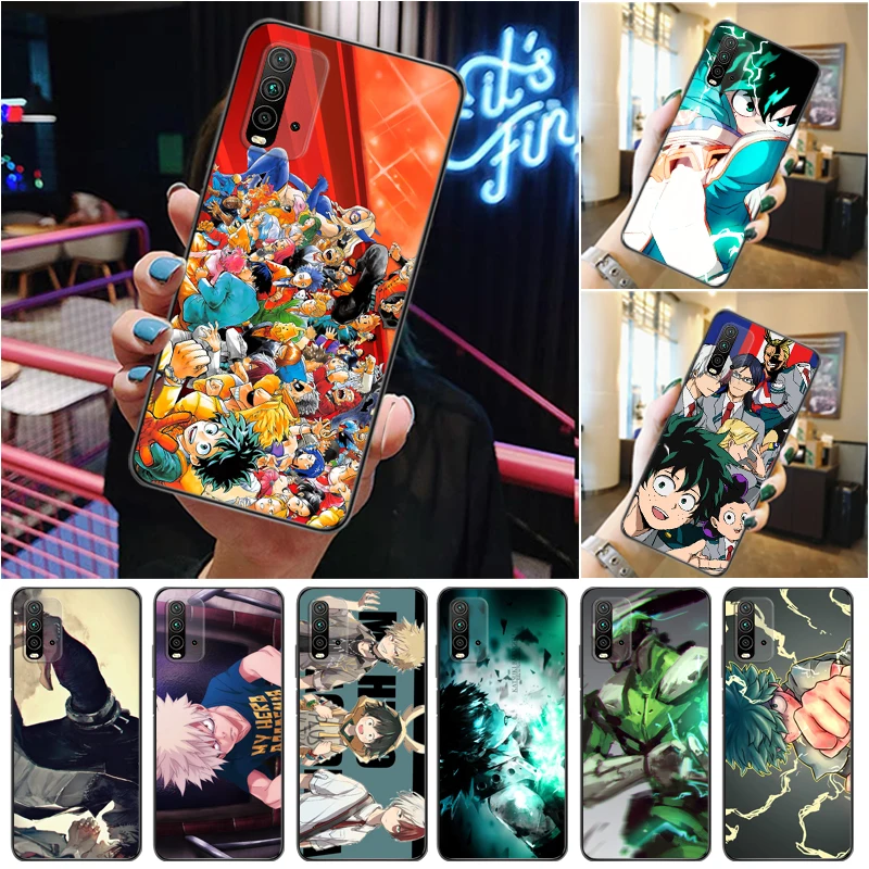 My Hero Academia Dabi Shigaraki Tomura Boku Bakugou Katsuki Todoroki Shouto Phone Case For Xiaomi Redmi 9 9T 9A Pro Funda
My Hero Academia Dabi Shigaraki Tomura Boku Bakugou Katsuki Todoroki Shouto Phone Case For Xiaomi Redmi 9 9T 9A Pro Funda