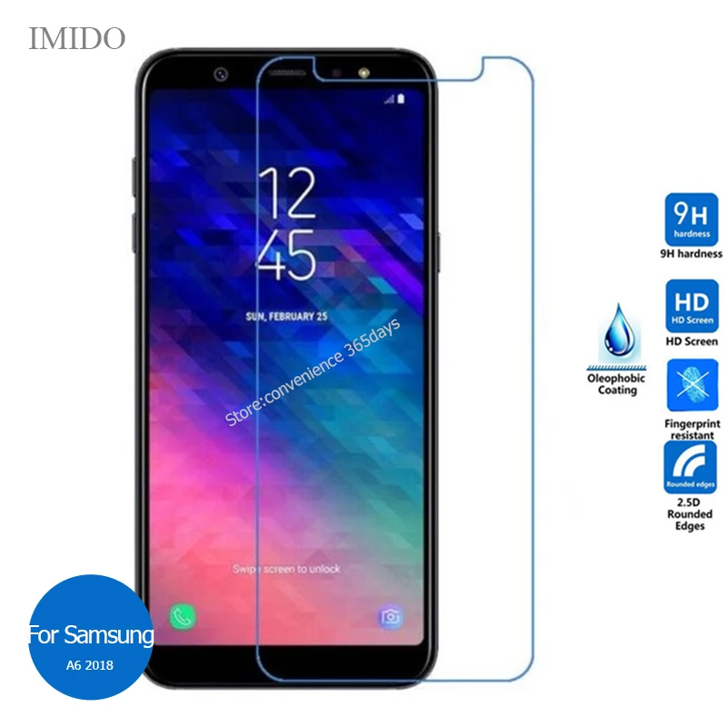 2PCS Tempered Glass For Samsung Galaxy A6 2018 A8 Plus Screen Protector on A 6 8 530F 730F 600F 605F Sm A600F A605F A530F A730F
2PCS Tempered Glass For Samsung Galaxy A6 2018 A8 Plus Screen Protector on A 6 8 530F 730F 600F 605F Sm A600F A605F A530F A730F