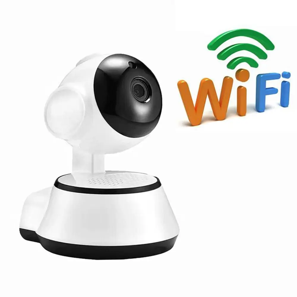

HD 720P Home Security IP Camera Wireless Smart WiFi Camera WI-FI Audio Record Surveillance Baby Monitor HD Mini CCTV Camera V380