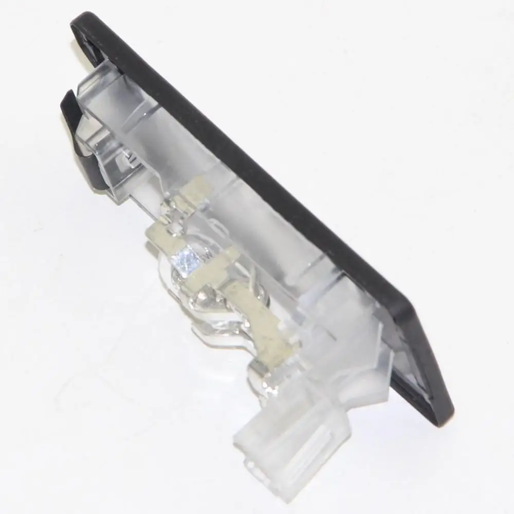 2 шт. 12V фонарь освещения номерного знака светильник для VW Passat B6 B7 Jetta MK6 Tiguan Golf Touran