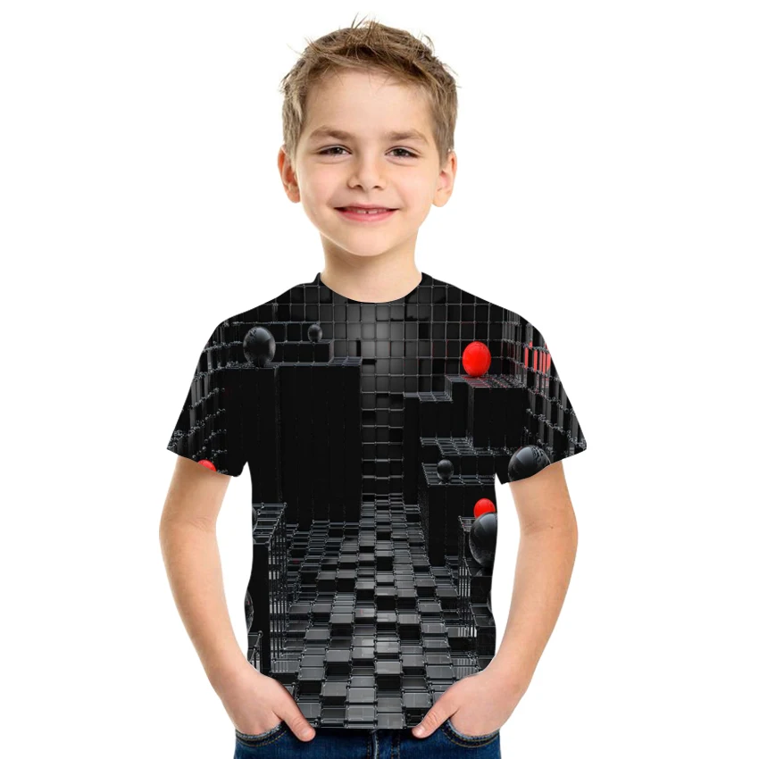 2021 Short Sleeve 3D Graphic Print Boys and Girls T-shirt Loose Comfortable Casual Style Size 4T-16T.
2021 Short Sleeve 3D Graphic Print Boys and Girls T-shirt Loose Comfortable Casual Style Size 4T-16T.