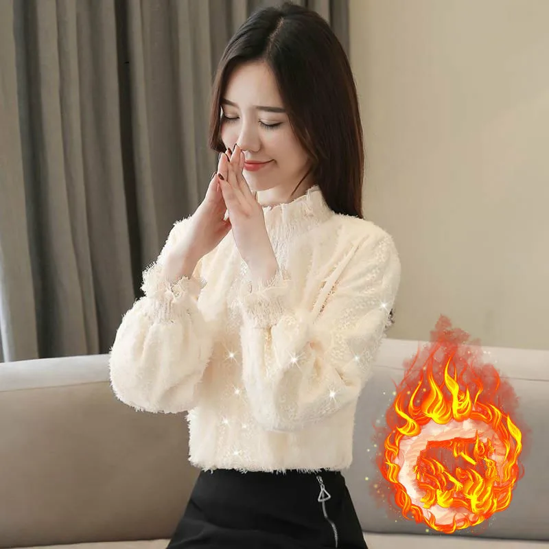 Женская шифоновая блузка в стиле пэчворк, повседневная облегающая однотонная блузка с длинным рукавом и цветочным кружевом, Y74, осень 2021
Женская шифоновая блузка в стиле пэчворк, повседневная облегающая однотонная блузка с длинным рукавом и цветочным кружевом, Y74, осень 2021