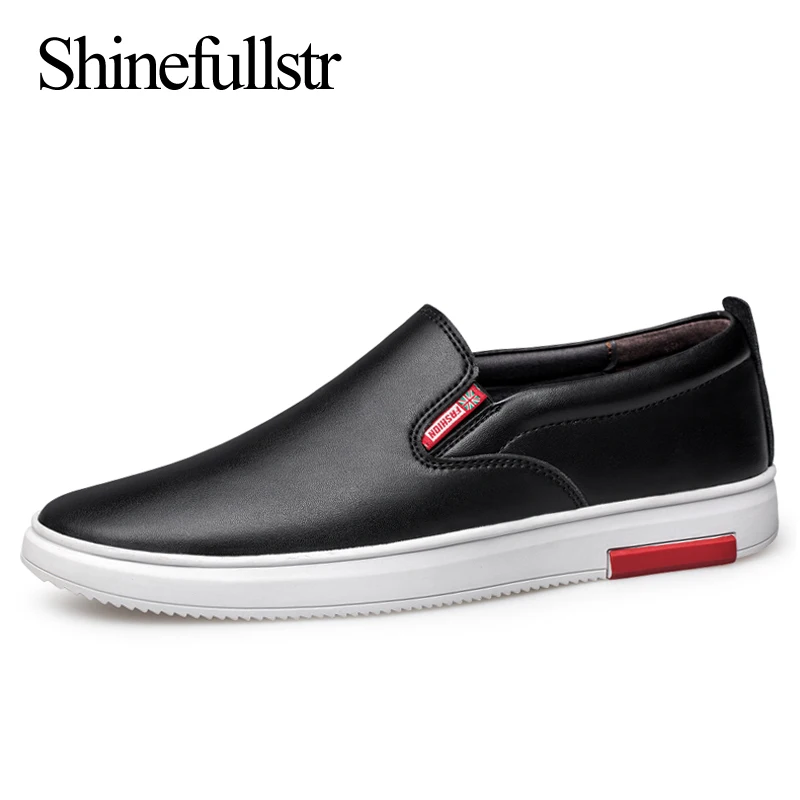 Summer Mens Fashion Flat Leather Casual Shoes Men 2021 New Luxury Black White Breathable Dropshipping
Summer Mens Fashion Flat Leather Casual Shoes Men 2021 New Luxury Black White Breathable Dropshipping