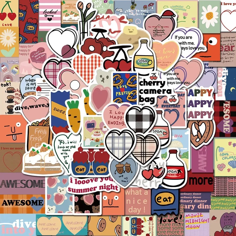 10/50/100PCS Cartoon Cute Diary Stickers Laptop Guitar Luggage Waterproof Sticker Decoration Album Agenda Stationery Stickers 
10/50/100PCS Cartoon Cute Diary Stickers Laptop Guitar Luggage Waterproof Sticker Decoration Album Agenda Stationery Stickers