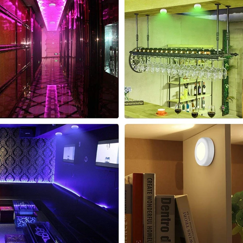 Remote control RGB cabinet lights Touch Sensor Battery closet lamps led lights for bedroom Living room kitchen lighting decor
Remote control RGB cabinet lights Touch Sensor Battery closet lamps led lights for bedroom Living room kitchen lighting decor