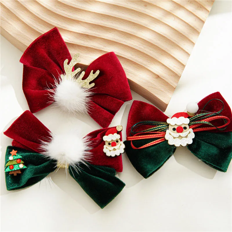 1 PC Cute Christmas Antlers Santa Claus Hairpins Snowman Duckbill Clip Hair Accessories for Children Baby Girl Toddler Children
1 PC Cute Christmas Antlers Santa Claus Hairpins Snowman Duckbill Clip Hair Accessories for Children Baby Girl Toddler Children