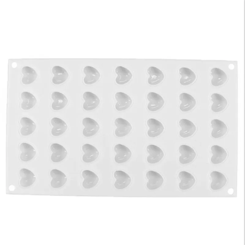 3D Mold Love Heart Small Various Shape Cake Mould Silicone Mousse DIY Muffin Moule Cookie Wedding Baking Decoration
3D Mold Love Heart Small Various Shape Cake Mould Silicone Mousse DIY Muffin Moule Cookie Wedding Baking Decoration