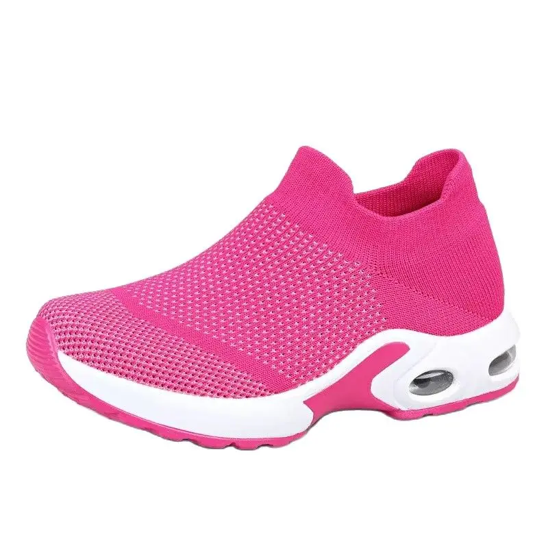 Women's Running Shoes Walking Shoes Air Cushion Sock Sneakers Breathable Comfortable Sports Shoes Running Sneakers PU Outsole
Women's Running Shoes Walking Shoes Air Cushion Sock Sneakers Breathable Comfortable Sports Shoes Running Sneakers PU Outsole