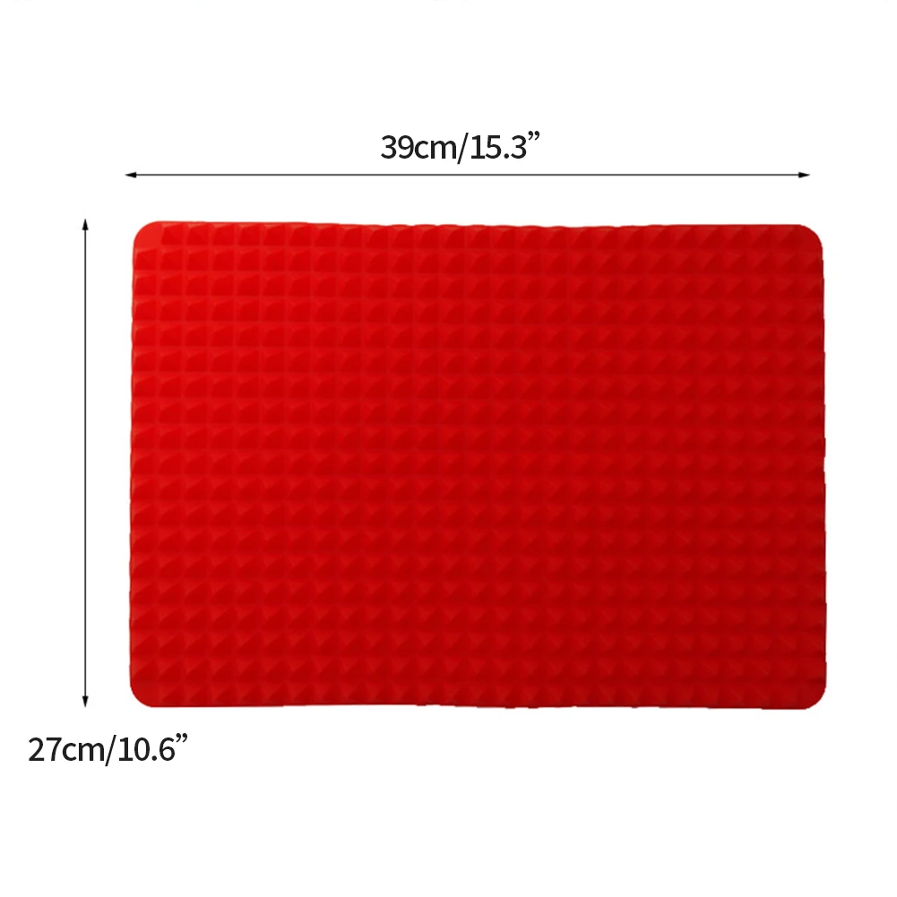 Silicone Baking Mats Pad Pyramid Shape Non-stick BBQ Pan Bakeware Moulds Microwave Oven Baking Tray Sheet Kitchen Baking Tools
Silicone Baking Mats Pad Pyramid Shape Non-stick BBQ Pan Bakeware Moulds Microwave Oven Baking Tray Sheet Kitchen Baking Tools