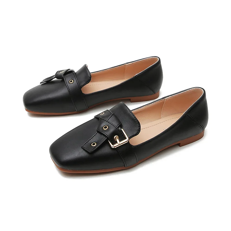 New Fall/Winter 2021 Loafers Flats Single Comfortable Soft Soles Shoes for Women Size 43 Women Shoes Zapatos De Mujer Summer
New Fall/Winter 2021 Loafers Flats Single Comfortable Soft Soles Shoes for Women Size 43 Women Shoes Zapatos De Mujer Summer