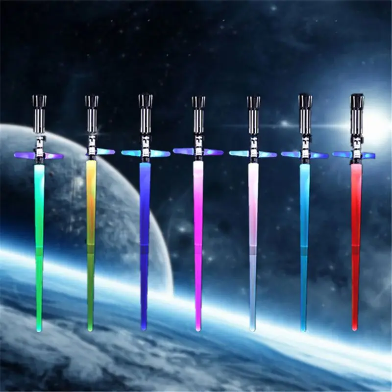 Drop Ship. Retractable Light Sound Cross Lightsaber Toys Luminous LaserSword Light Up Led
Drop Ship. Retractable Light Sound Cross Lightsaber Toys Luminous LaserSword Light Up Led