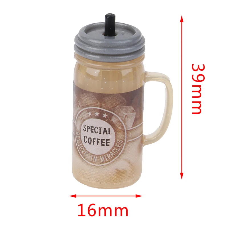 1PC Resin 1:12 Dollhouse Mini Drink Juice Cup Miniature Accessories Bottle Fruit Tea Cup Simulation Drinks Model Toy Gifts
1PC Resin 1:12 Dollhouse Mini Drink Juice Cup Miniature Accessories Bottle Fruit Tea Cup Simulation Drinks Model Toy Gifts